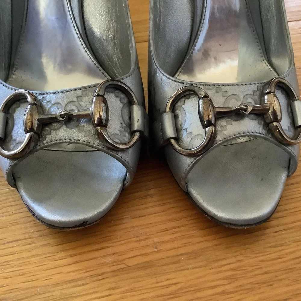 Gucci Leather heels - Picture 7 of 11